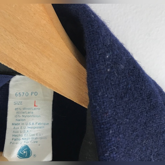 SOLD - Vintage Woolrich Wool Button Down Shirt - Picture 7 of 15